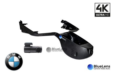 Accesorii Auto - Camera DVR dedicata CUSTOM DUAL 4K 24/7 BMW