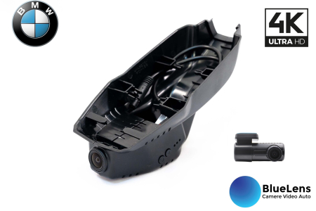 Accesorii Auto - Camera DVR dedicata CUSTOM DUAL 4K 24/7 BMW 2ER
