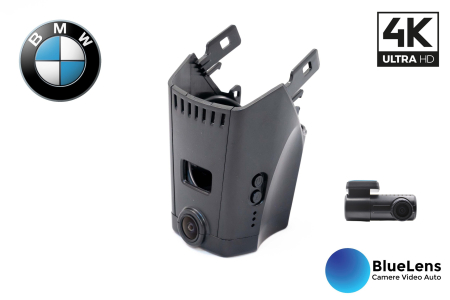 Accesorii Auto - Camera DVR dedicata CUSTOM DUAL 4K 24/7 BMW 7ER
