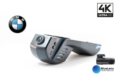 Accesorii Auto - Camera DVR dedicata CUSTOM DUAL 4K 24/7 BMW CONNECTED DRIVE