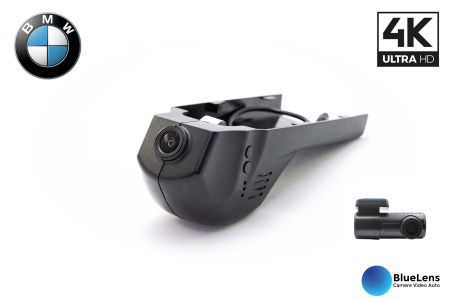 Accesorii Auto - Camera DVR dedicata CUSTOM DUAL 4K 24/7 BMW - S