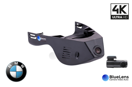 Accesorii Auto - Camera DVR dedicata CUSTOM DUAL 4K 24/7 BMW SERIA 3 2019+