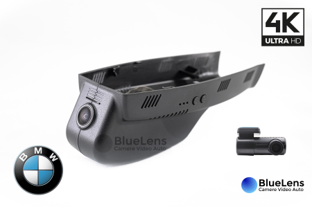 BMW - Camera DVR dedicata CUSTOM DUAL 4K 24/7 BMW -  Seria 3, 5, 7, X3, X4, X5, X6 2010+