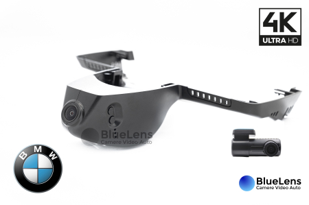BMW - Camera DVR dedicata CUSTOM DUAL 4K 24/7 BMW - Seria 3, X3, X4, X5 2018+