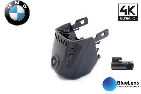 BMW - Camera DVR dedicata CUSTOM DUAL 4K 24/7 BMW Seria 5, Seria 7