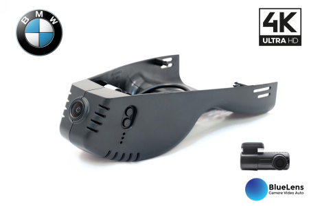 Accesorii Auto - Camera DVR dedicata CUSTOM DUAL 4K 24/7 BMW SPORTS