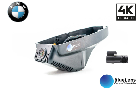 Accesorii Auto - Camera DVR dedicata CUSTOM DUAL 4K 24/7 BMW - X