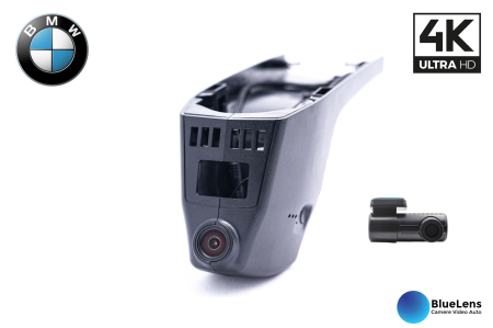 BMW - Camera DVR dedicata CUSTOM DUAL 4K 24/7 BMW - X / S