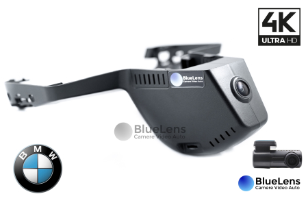 Accesorii Auto - Camera DVR dedicata CUSTOM DUAL 4K 24/7 BMW X1, X5, X6, X1M 2023+