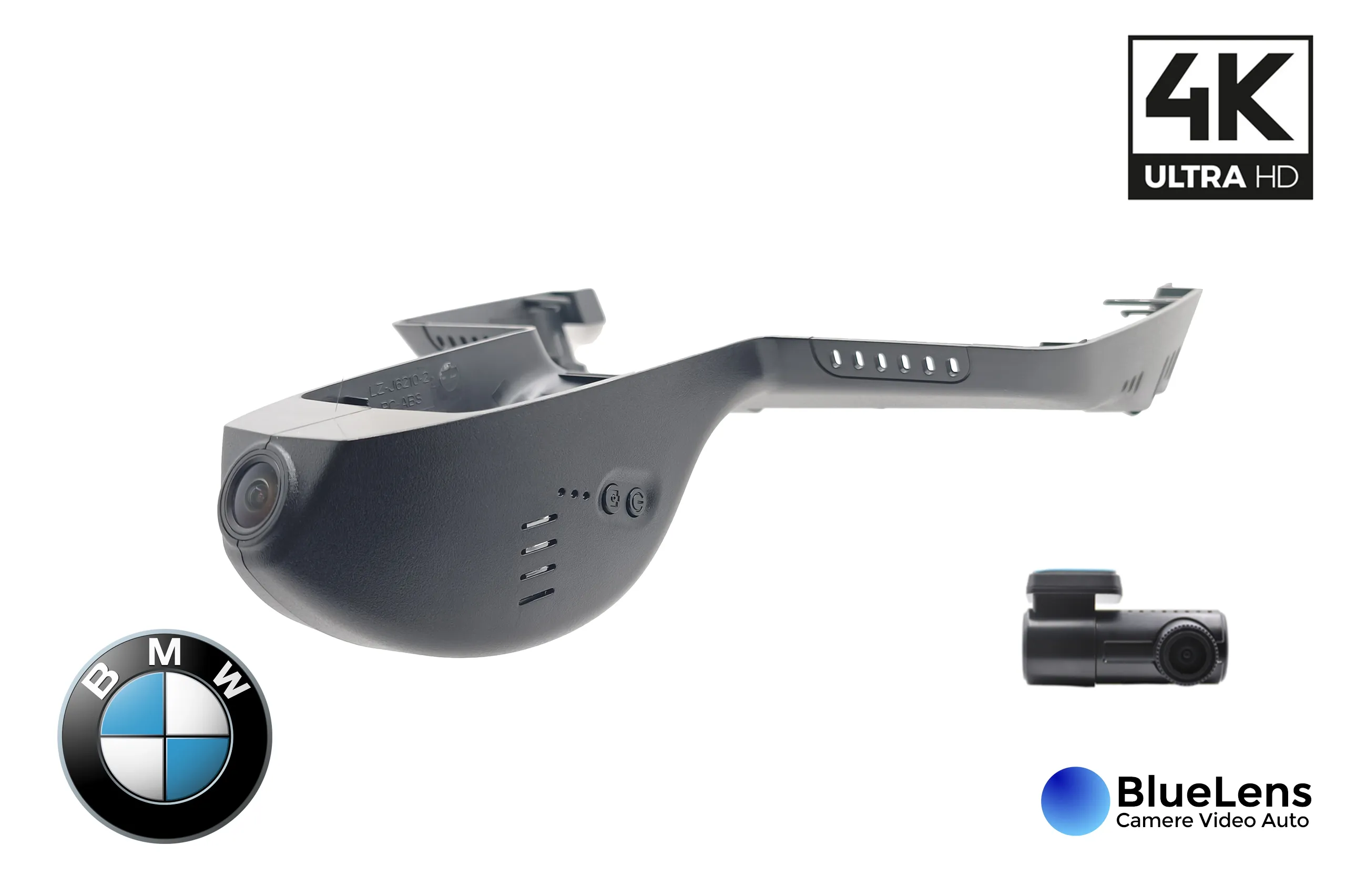 Accesorii Auto - Camera DVR dedicata CUSTOM DUAL 4K 24/7 BMW - X4 2019+