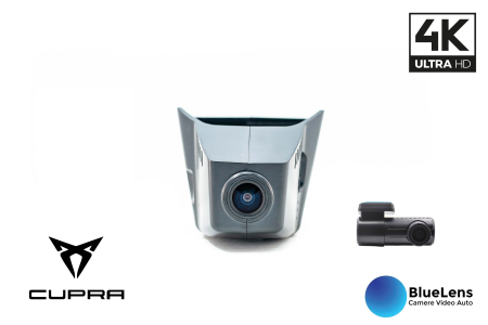 Cupra - Camera DVR dedicata CUSTOM DUAL 4K 24/7 CUPRA, FORMENTOR