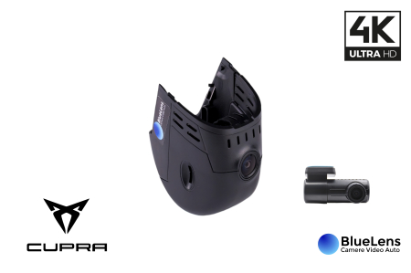 Cupra - Camera DVR dedicata CUSTOM DUAL 4K 24/7 CUPRA TERRAMAR