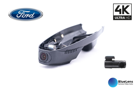Ford - Camera DVR dedicata CUSTOM DUAL 4K 24/7 FORD KUGA