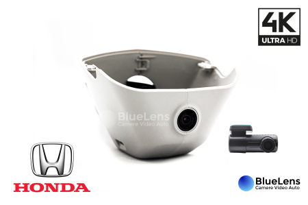 Honda - Camera DVR dedicata CUSTOM DUAL 4K 24/7 HONDA Civic 2021