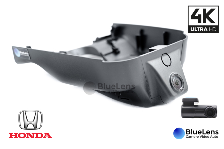 Accesorii Auto - Camera DVR dedicata CUSTOM DUAL 4K 24/7 HONDA HR-V 2022+