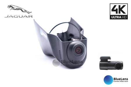 Jaguar - Camera DVR dedicata CUSTOM DUAL 4K 24/7 JAGUAR PACE 2016+