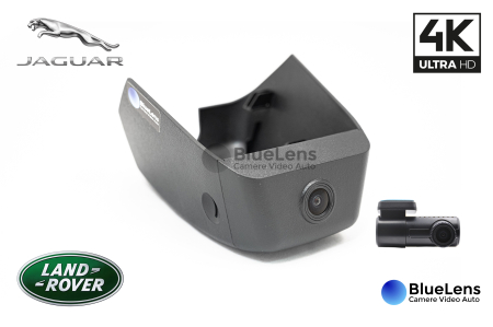 Land Rover - Camera DVR dedicata CUSTOM DUAL 4K 24/7 JAGUAR PACE / LAND ROVER 2019+