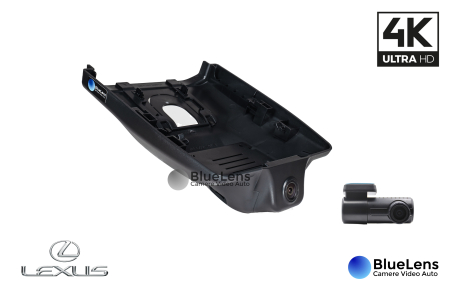 Accesorii Auto - Camera DVR dedicata CUSTOM DUAL 4K 24/7 LEXUS