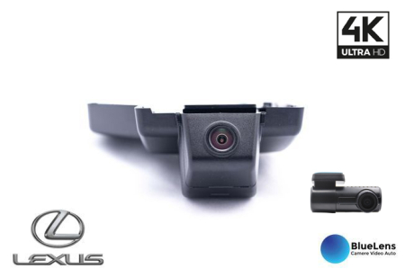 Lexus - Camera DVR dedicata CUSTOM DUAL 4K 24/7 LEXUS 2014+