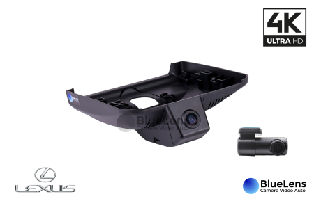 Accesorii Auto - Camera DVR dedicata CUSTOM DUAL 4K 24/7 LEXUS