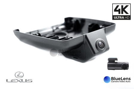 Lexus - Camera DVR dedicata CUSTOM DUAL 4K 24/7 LEXUS ES 2019+