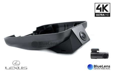 Lexus - Camera DVR dedicata CUSTOM DUAL 4K 24/7 LEXUS NX 2018-2020
