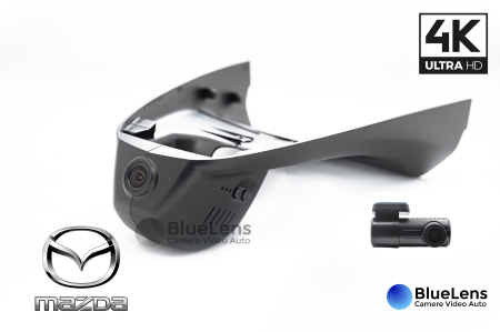 Mazda - Camera DVR dedicata CUSTOM DUAL 4K 24/7 MAZDA 3 2019+