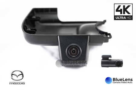 Mazda - Camera DVR dedicata CUSTOM DUAL 4K 24/7 MAZDA 6 2019-2023