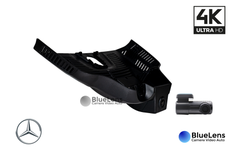 Accesorii Auto - Camera DVR dedicata CUSTOM DUAL 4K 24/7 Mercedes