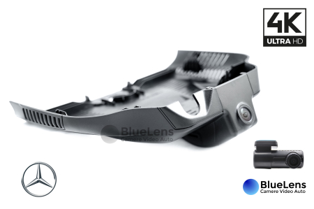 Mercedes Benz - Camera DVR dedicata CUSTOM DUAL 4K 24/7 MERCEDES A KLASSE 2019-2020