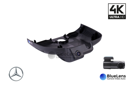 Mercedes Benz - Camera DVR dedicata CUSTOM DUAL 4K 24/7 MERCEDES A KLASSE 2023+