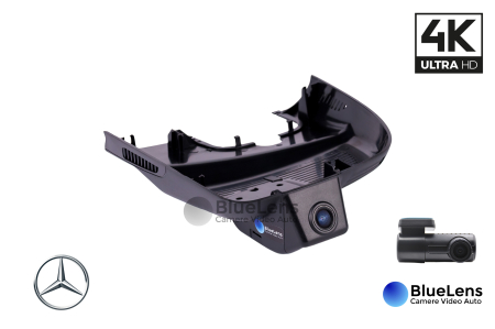 Accesorii Auto - Camera DVR dedicata CUSTOM DUAL 4K 24/7 MERCEDES A KLASSE , GLA 2017+