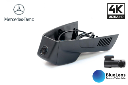 Mercedes Benz - Camera DVR dedicata CUSTOM DUAL 4K 24/7 MERCEDES B KLASSE