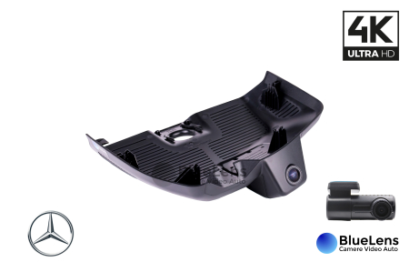 Accesorii Auto - Camera DVR dedicata CUSTOM DUAL 4K 24/7 MERCEDES C KLASSE 2022+