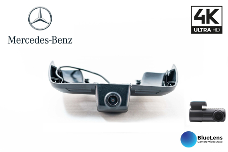 Mercedes Benz - Camera DVR dedicata CUSTOM DUAL 4K 24/7 MERCEDES C KLASSE, E KLASSE, GLC