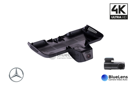 Accesorii Auto - Camera DVR dedicata CUSTOM DUAL 4K 24/7 MERCEDES C KLASSE GLC 2017+