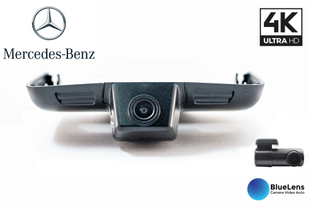 Accesorii Auto - Camera DVR dedicata CUSTOM DUAL 4K 24/7 MERCEDES C KLASSE, GLC