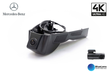 Mercedes Benz - Camera DVR dedicata CUSTOM DUAL 4K 24/7 MERCEDES CLA / GLA
