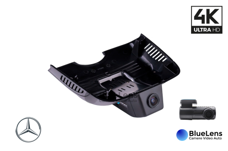 Accesorii Auto - Camera DVR dedicata CUSTOM DUAL 4K 24/7 MERCEDES E KLASSE 2015+