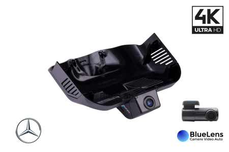 Accesorii Auto - Camera DVR dedicata CUSTOM DUAL 4K 24/7 MERCEDES G Klasse 2019+