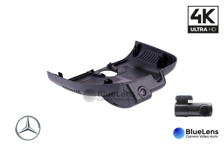 Mercedes Benz - Camera DVR dedicata CUSTOM DUAL 4K 24/7 MERCEDES GLA 2023+