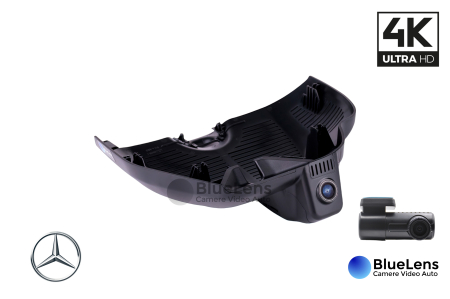 Accesorii Auto - Camera DVR dedicata CUSTOM DUAL 4K 24/7 MERCEDES GLC 2023