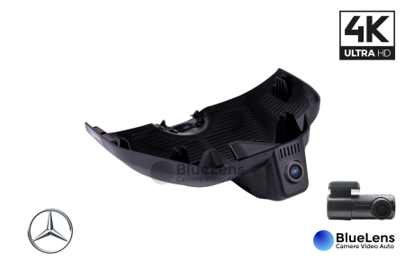 Accesorii Auto - Camera DVR dedicata CUSTOM DUAL 4K 24/7 MERCEDES GLC 2023+