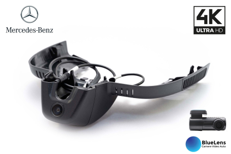 Accesorii Auto - Camera DVR dedicata CUSTOM DUAL 4K 24/7 MERCEDES GLE / GLS 2019-2021
