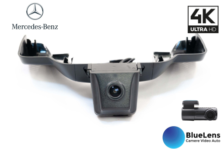 Accesorii Auto - Camera DVR dedicata CUSTOM DUAL 4K 24/7 MERCEDES GLE / GLS