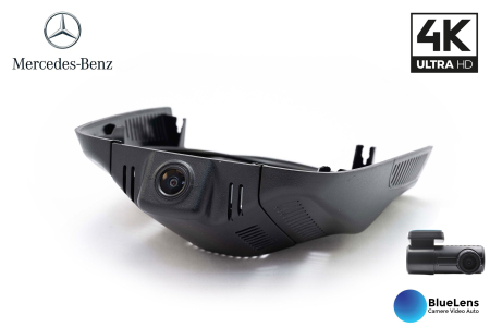 Mercedes Benz - Camera DVR dedicata CUSTOM DUAL 4K 24/7 MERCEDES GLK