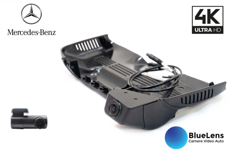 Accesorii Auto - Camera DVR dedicata CUSTOM DUAL 4K 24/7 MERCEDES S KLASSE
