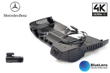 Mercedes Benz - Camera DVR dedicata CUSTOM DUAL 4K 24/7 MERCEDES S KLASSE / MAYBACH