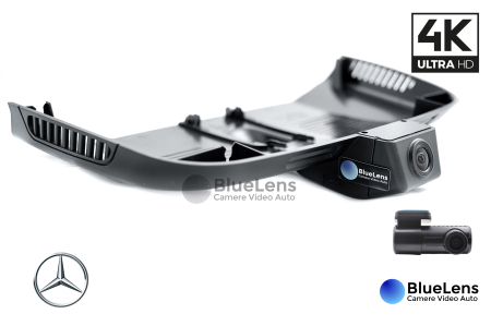 Mercedes Benz - Camera DVR dedicata CUSTOM DUAL 4K 24/7 MERCEDES V KLASSE 2015+