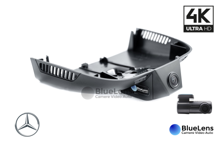 Mercedes Benz - Camera DVR dedicata CUSTOM DUAL 4K 24/7 MERCEDES VITO 2016+